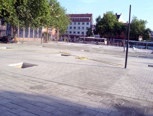 Pflasterbau-Arbeiten Heilbronn - Ã–ffentlicher Platz